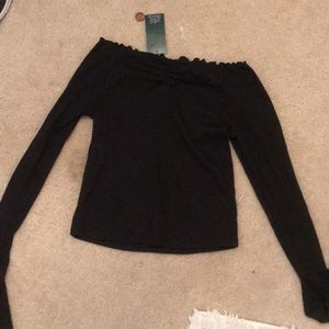NWT off the shoulder top